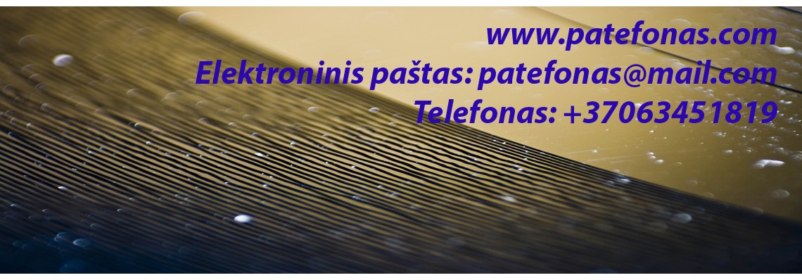 Patefonas.com