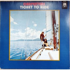 Carpenters ‎– Ticket To Ride