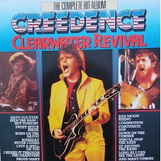 Creedence Clearwater Revival ‎– The Complete Hit-Album DVIGUBA