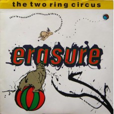 Erasure ‎– The Two Ring Circus DVIGUBA