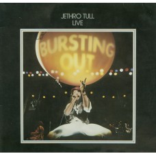Jethro Tull ‎– Live - Bursting Out