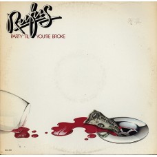 Rufus ‎– Party 'Til You're Broke