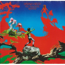 Uriah Heep ‎– The Magician's Birthday